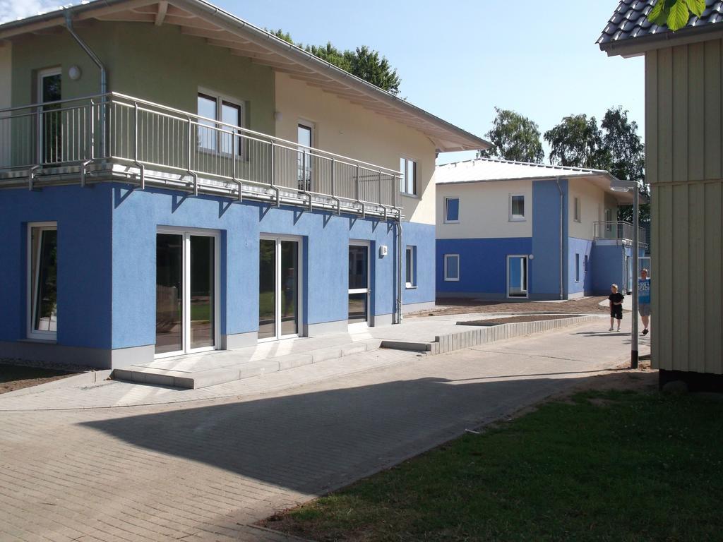Djh Jugendherberge Stralsund Buitenkant foto