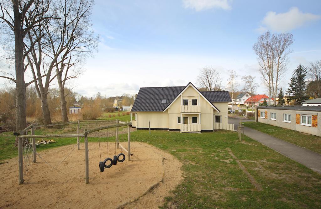 Djh Jugendherberge Stralsund Buitenkant foto