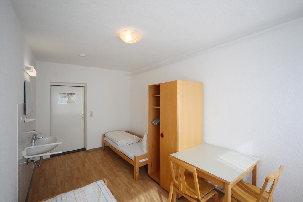 Djh Jugendherberge Stralsund Buitenkant foto